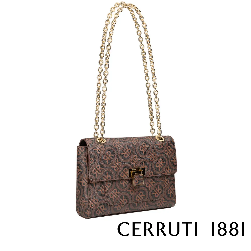 CERRUTI 1881 咖啡色壓紋防刮 HOVE 全皮 男夾/短夾 歷史價格詳細信息