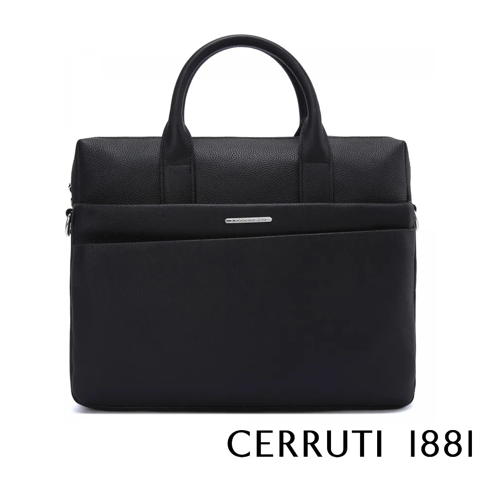 Cerruti 1881 頂級義大利小牛皮肩背包 CEBA05380M 限量2折 全新專櫃展示品(黑色 贈原廠送禮提袋) 歷史價格詳細信息