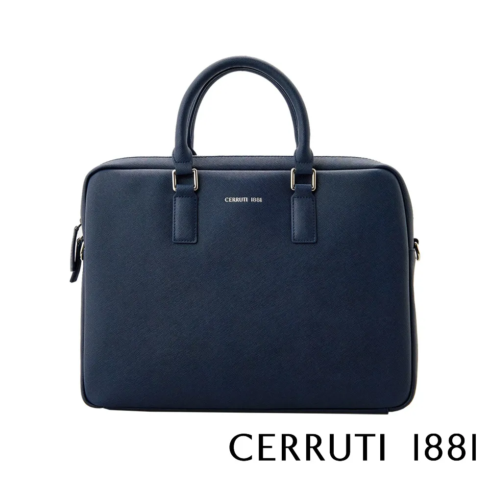 【Cerruti 1881】頂級義大利小牛皮肩背包 EVE系列(黑色 CEBA05272M) 歷史價格詳細信息