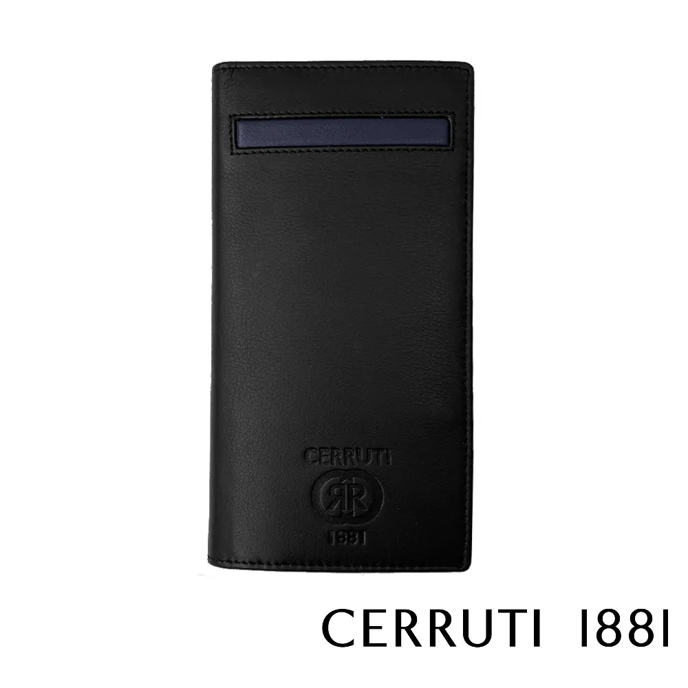 【Cerruti 1881】頂級義大利小牛皮12卡男用短夾JULIAN系列 黑色 (CEPU05545M) 歷史價格詳細信息