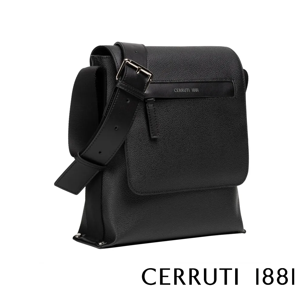 【Cerruti 1881】頂級義大利皮革肩背包 MICHELLE系列(咖啡色 CEBA04669T) 歷史價格詳細信息