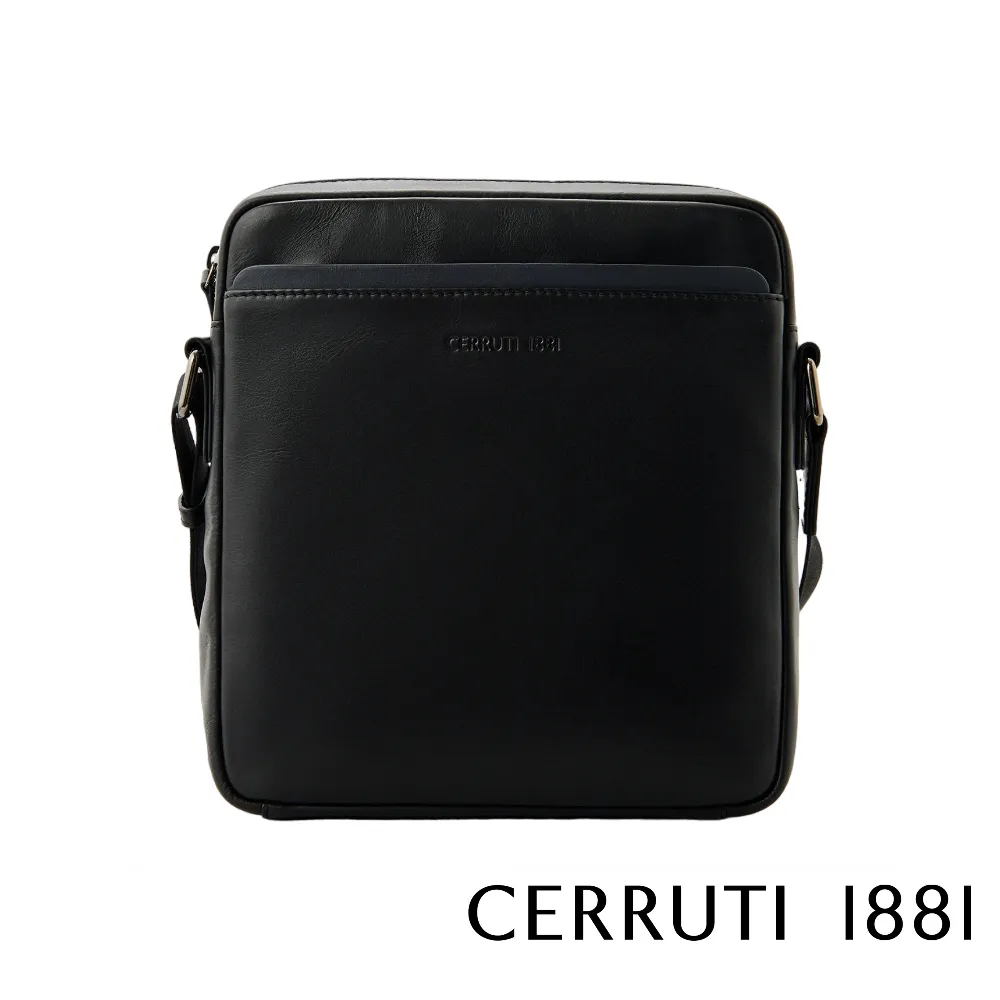 【CERRUTI 1881】義大利頂級小牛皮斜肩背包 CEBO05150M 全新專櫃展示品(灰色) 歷史價格詳細信息