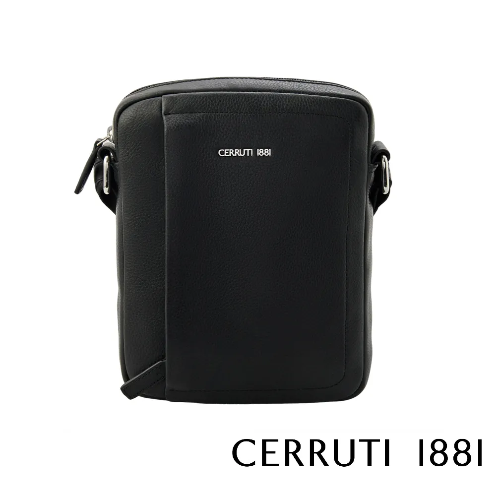 【CERRUTI 1881】義大利頂級小牛皮斜肩背包 CEBO05150M 全新專櫃展示品(灰色) 歷史價格詳細信息