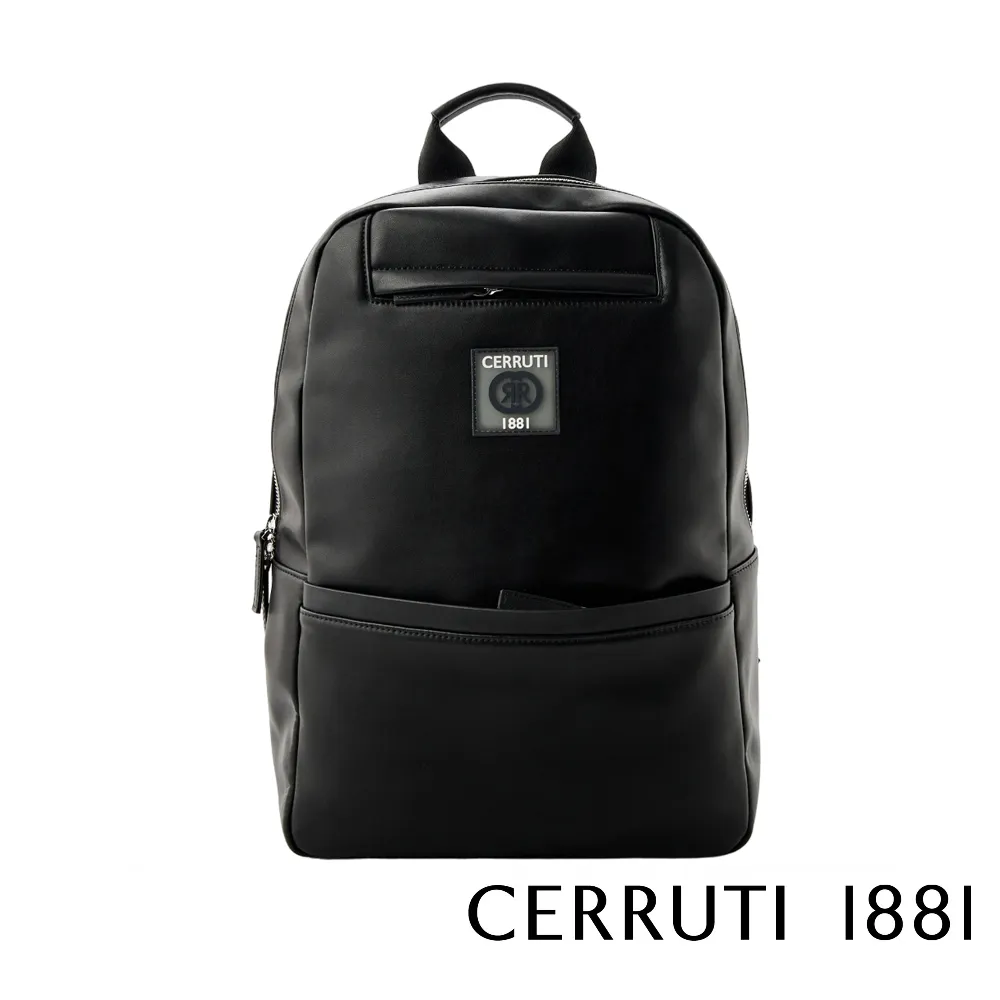 【CERRUTI 1881】頂級義大利小牛皮後背包 CEZA05909M 全新專櫃展示品(黑色) 歷史價格詳細信息
