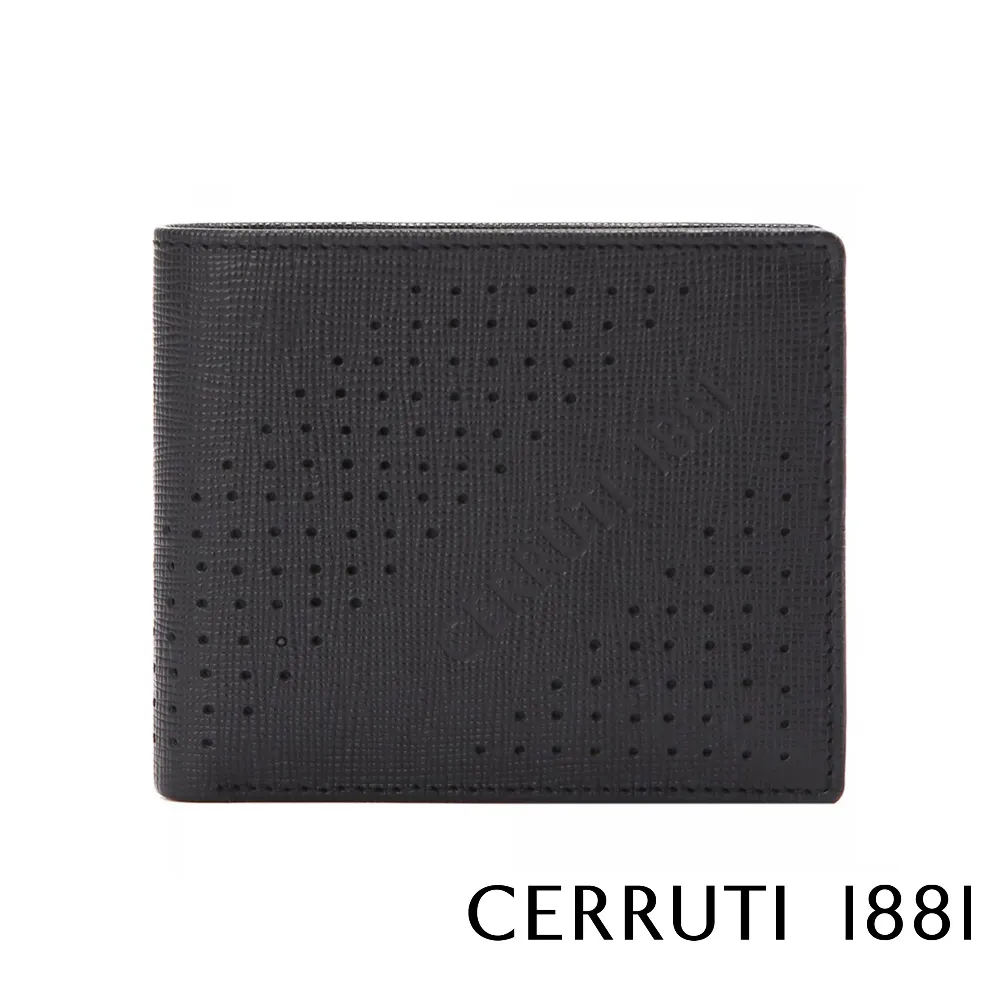 CERRUTI 1881 黑色壓紋亮面全皮男士針扣皮帶 歷史價格詳細信息