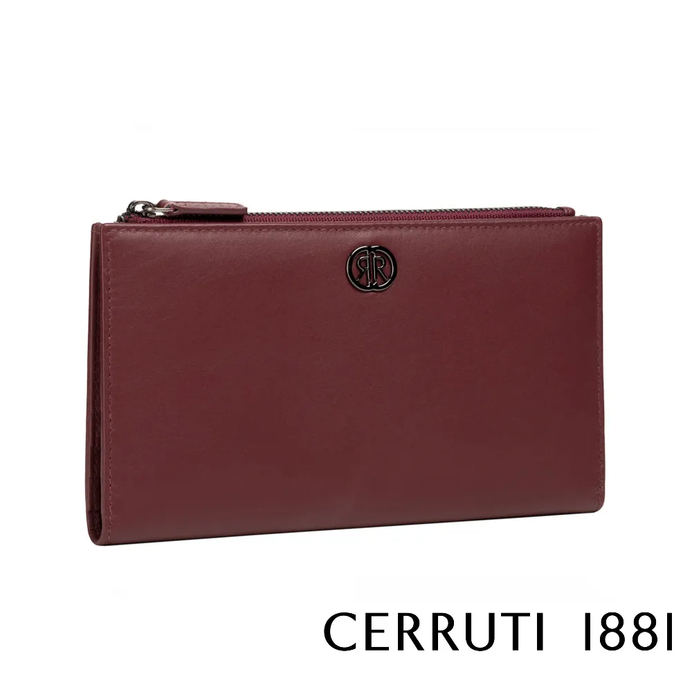 【Cerruti 1881】 頂級義大利小牛皮男用短夾送品牌鋼筆 全新專櫃展示品 (禮盒裝送提袋) 歷史價格詳細信息