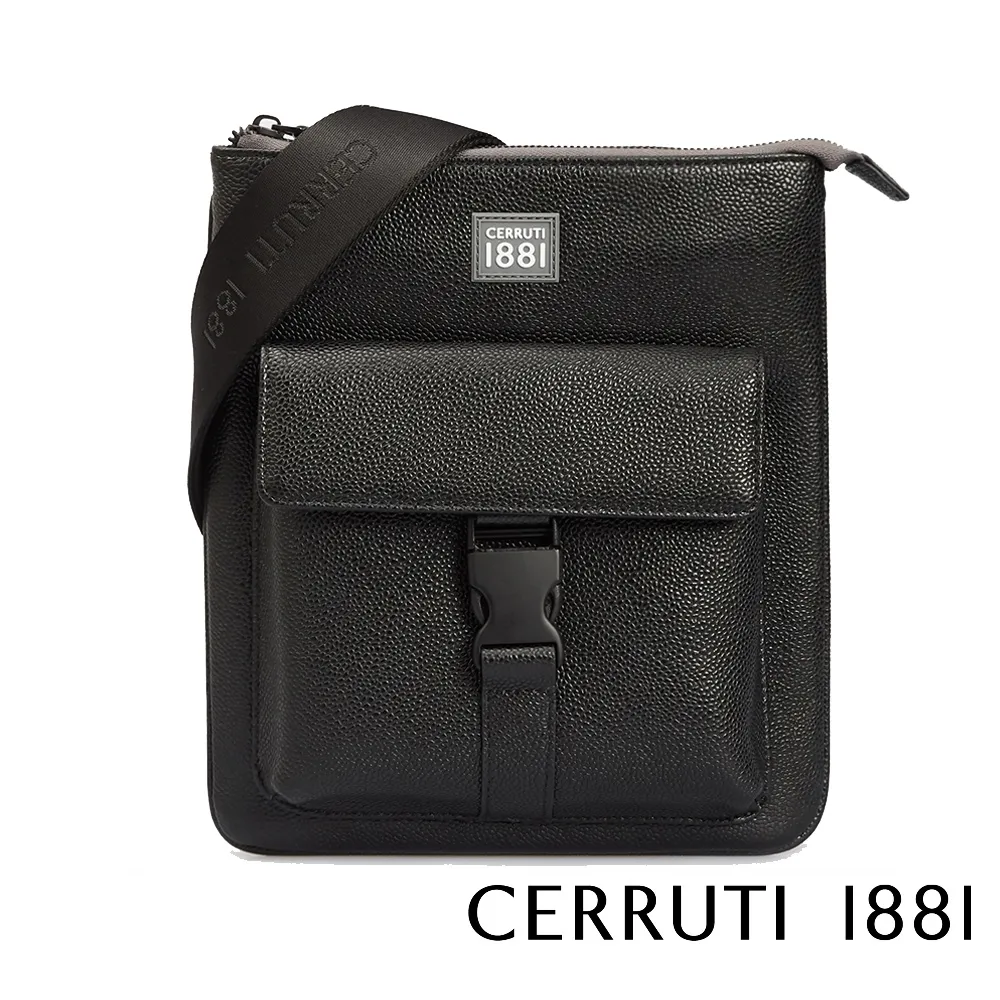 【Cerruti 1881】限量2折 頂級小牛皮側背包肩背包 全新專櫃展示品(灰6256M) 歷史價格詳細信息