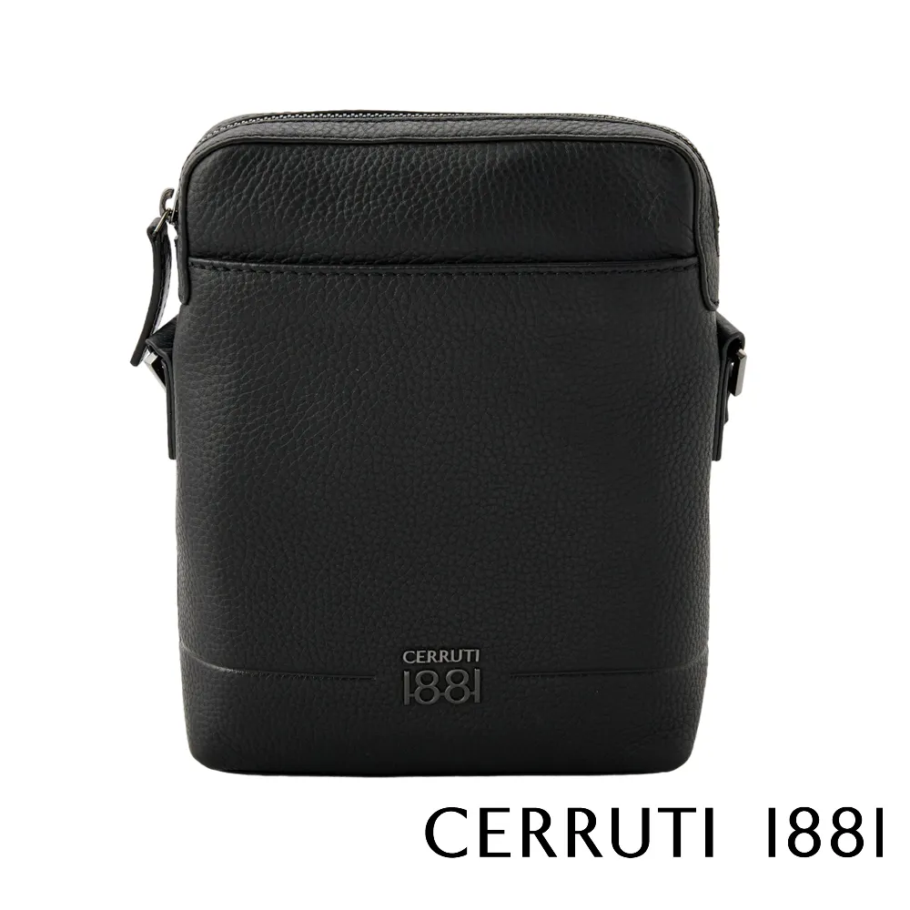 【CERRUTI 1881】義大利頂級小牛皮斜肩背包 CEBO05150M 全新專櫃展示品(灰色) 歷史價格詳細信息