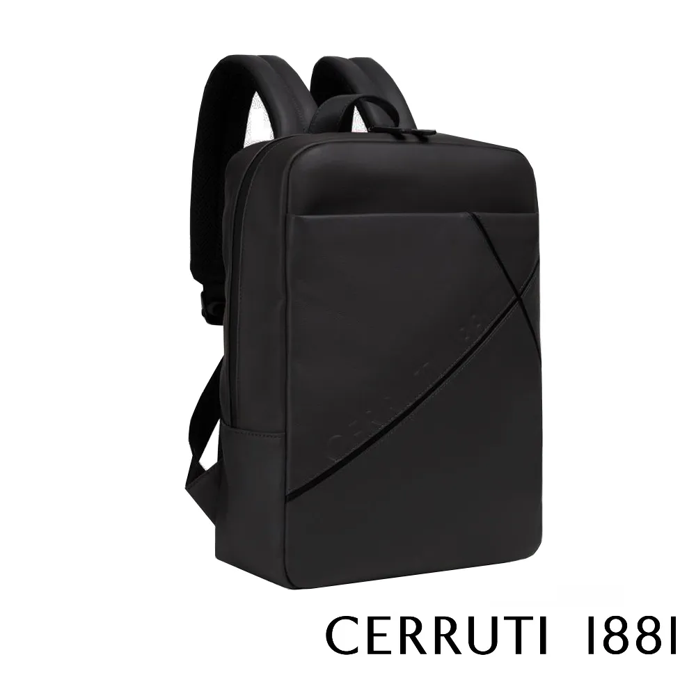 【Cerruti 1881】限量2折 義大利頂級後背包 全新專櫃展示品(黑色 6658N) 歷史價格詳細信息