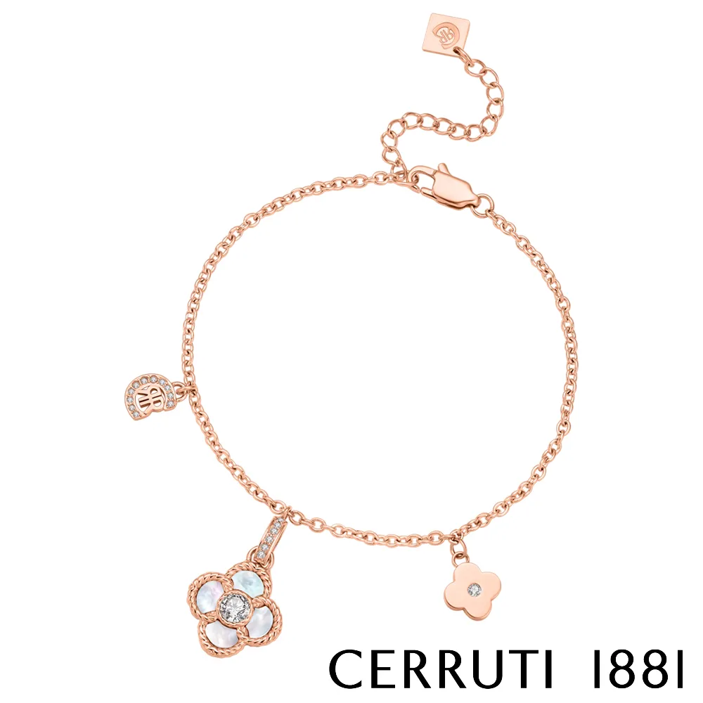 【CERRUTI 1881】義大利經典PETALOS項鍊 全新專櫃展示品 原廠禮盒包裝(CN5103) 歷史價格詳細信息