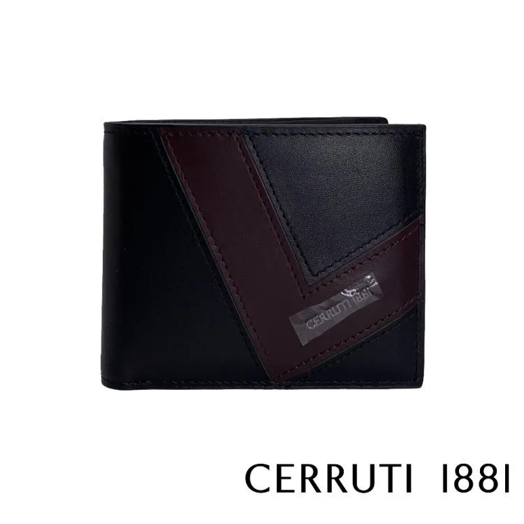 【Cerruti 1881】頂級義大利小牛皮8卡短夾皮夾 VASCO系列(深咖啡色 CEPU05038M) 歷史價格詳細信息