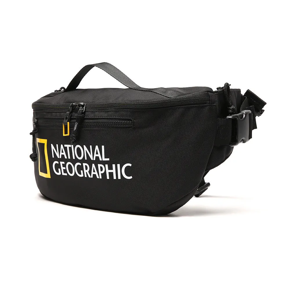 【National Geographic】BIG LOGO SWEATER 男女 長袖上衣 炭黑-N214USW061198 歷史價格詳細信息