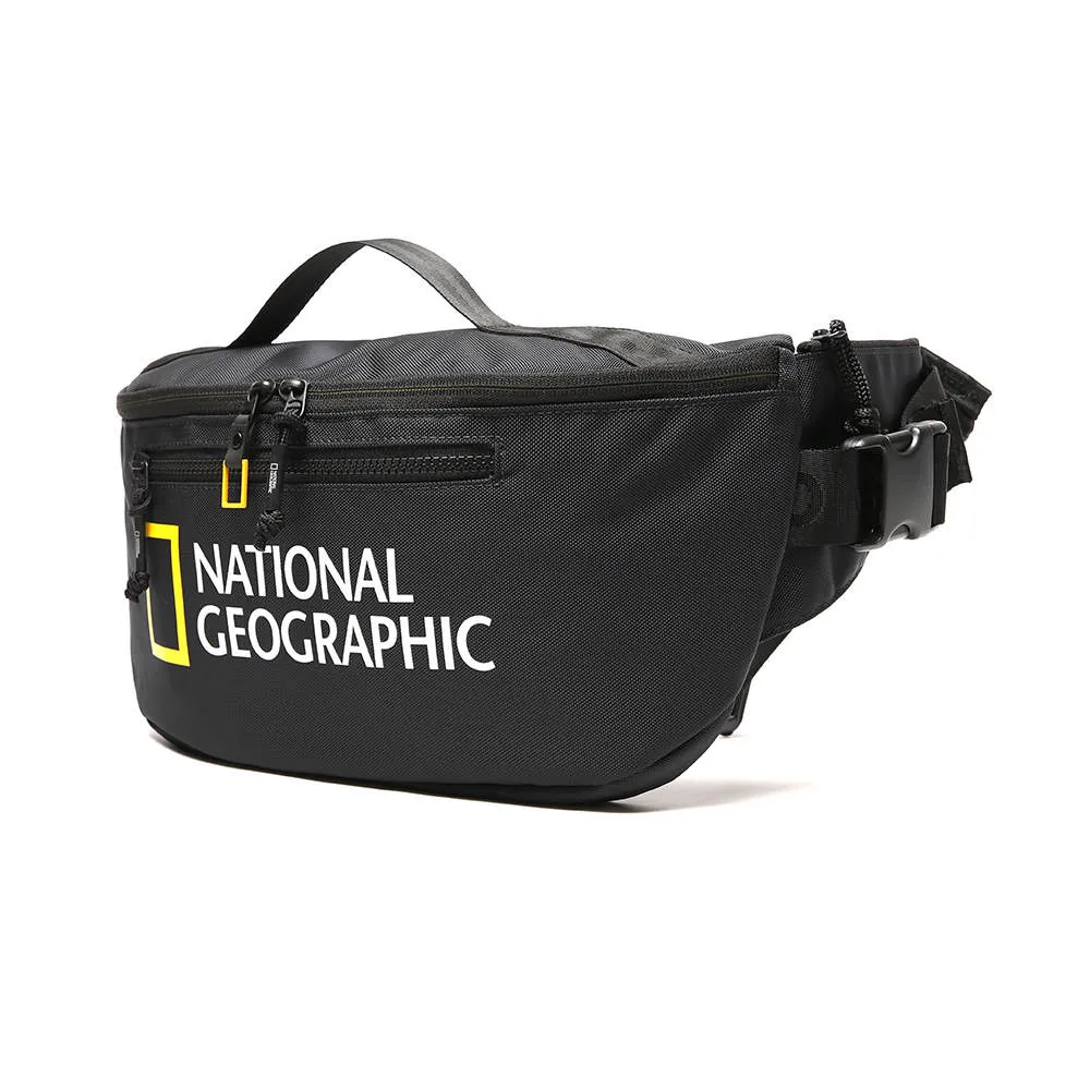 【National Geographic】BIG LOGO SWEATER 男女 長袖上衣 炭黑-N214USW061198 歷史價格詳細信息