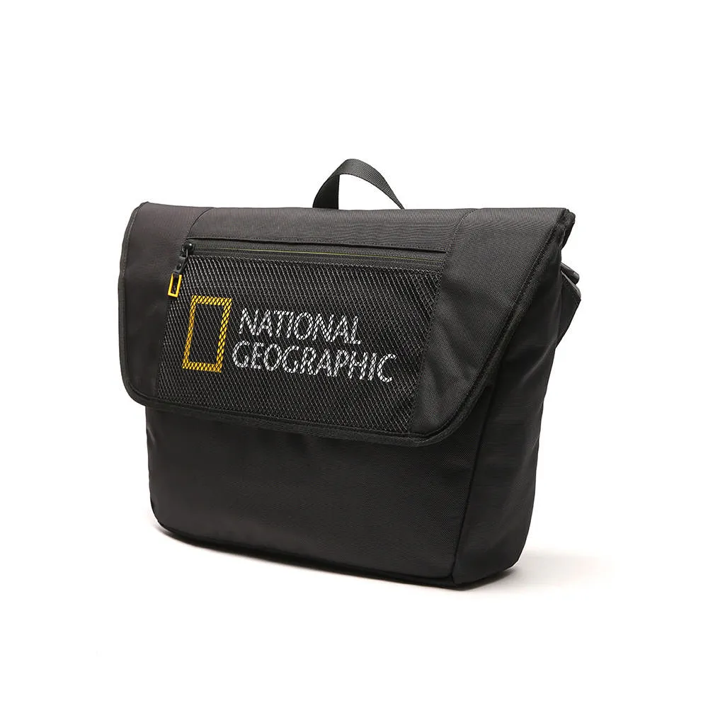 【National Geographic】BIG LOGO SWEATER 男女 長袖上衣 炭黑-N214USW061198 歷史價格詳細信息