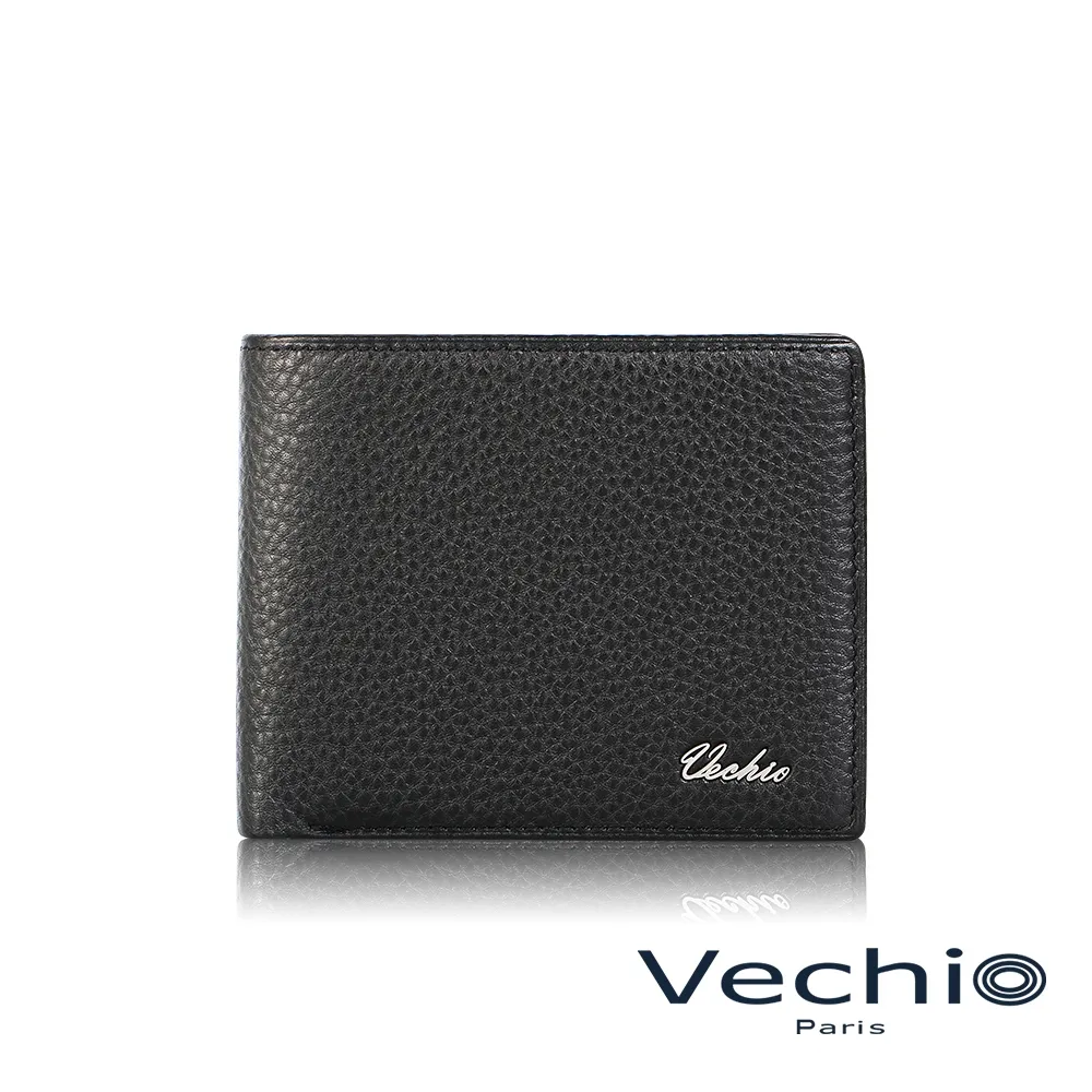 【VECHIO 維奇歐】台灣總代理 伊利 8卡中間翻零錢袋皮夾-黑色/VE047W034BK 歷史價格詳細信息
