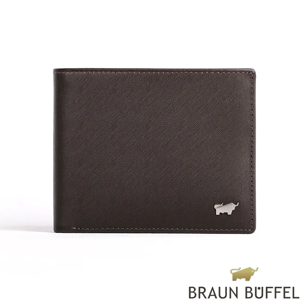 【BRAUN BUFFEL】HOMME-M系列8卡皮夾 -黯黑 BF306-313-BK 歷史價格詳細信息