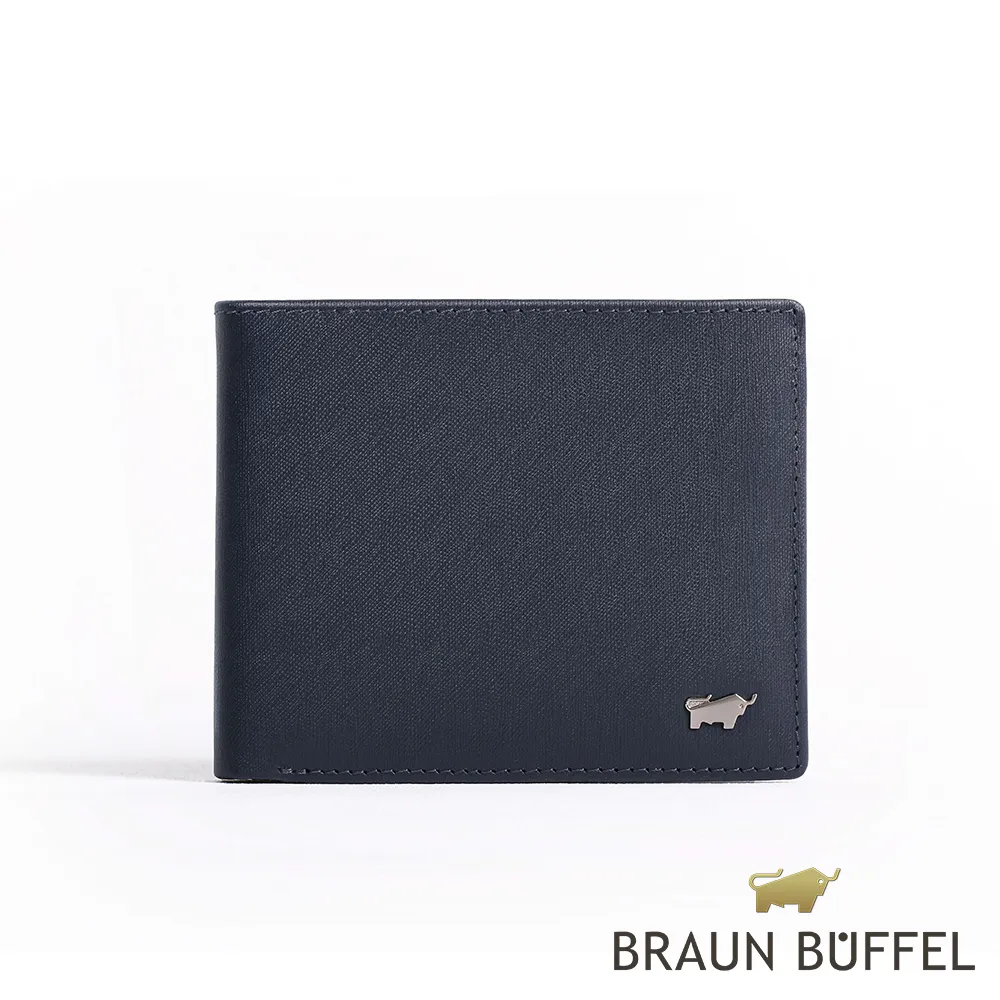 【BRAUN BUFFEL 德國小金牛】M系列8卡中翻窗格零錢皮夾-共3色 歷史價格詳細信息