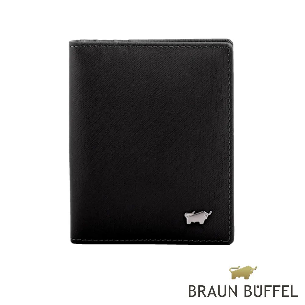 【BRAUN BUFFEL】HOMME-M系列10卡薄型名片夾（黯黑） 歷史價格詳細信息