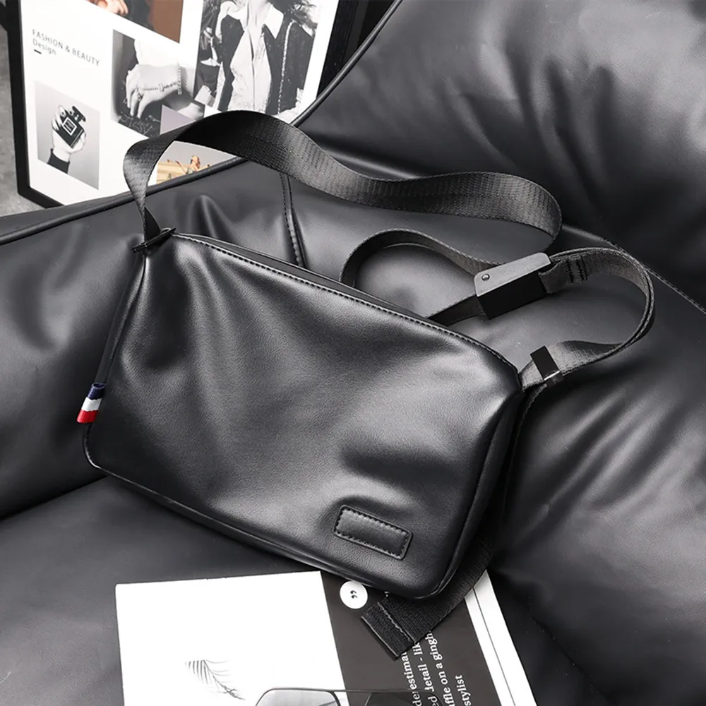 (NEW MAN)新款潮流時尚多功能腰包(腰包) 歷史價格詳細信息