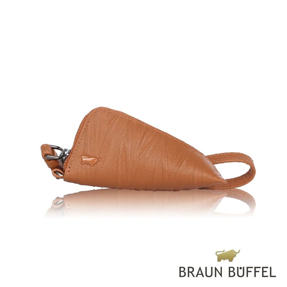 BRAUN BUFFEL 德國小金牛 VON系列拉鍊零錢包 -深藍色 BF803-160-DB 歷史價格詳細信息