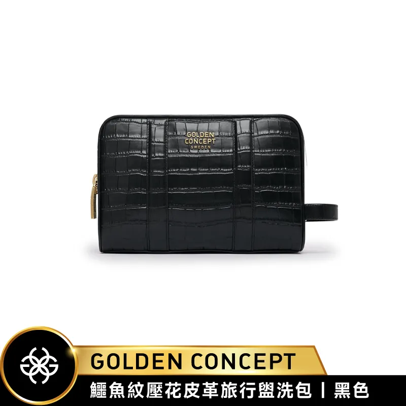 【Golden Concept】 CROCO EMBOSSED鱷魚紋壓花皮革護照夾 歷史價格詳細信息