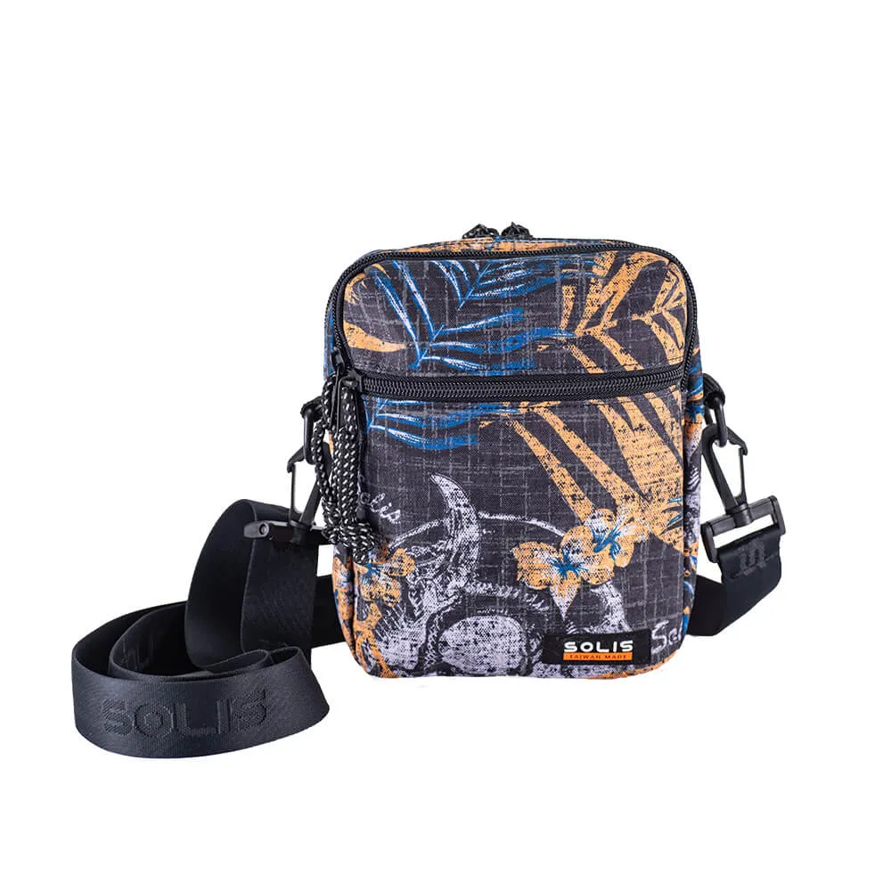 SOLIS 反光迴旋系列拼接方型後背包 歷史價格詳細信息