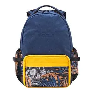 SOLIS 反光迴旋系列拼接方型後背包 歷史價格詳細信息