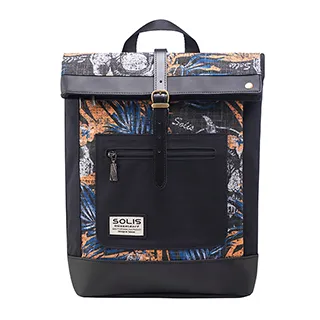 SOLIS 反光迴旋系列拼接方型後背包 歷史價格詳細信息