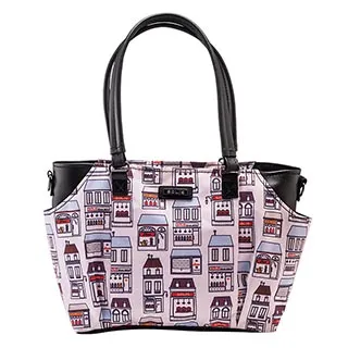 SOLIS【快樂屋系列】親子雙肩後背包-小 (黑/田園杏) 歷史價格詳細信息