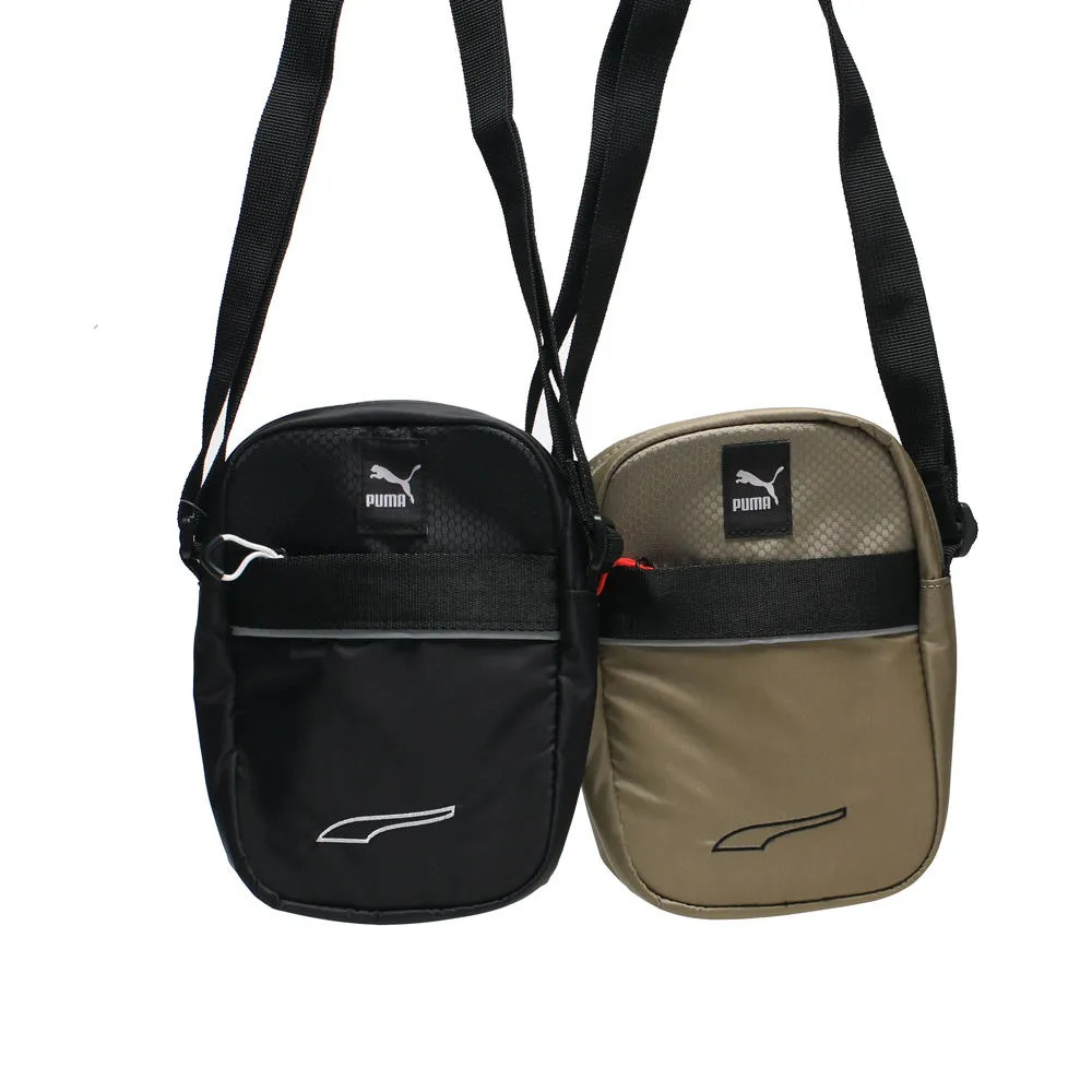 Puma 包包 Plus 男女款 黑 斜背包 側背包 小包 腰包 基本款 【ACS】 07961401 歷史價格詳細信息