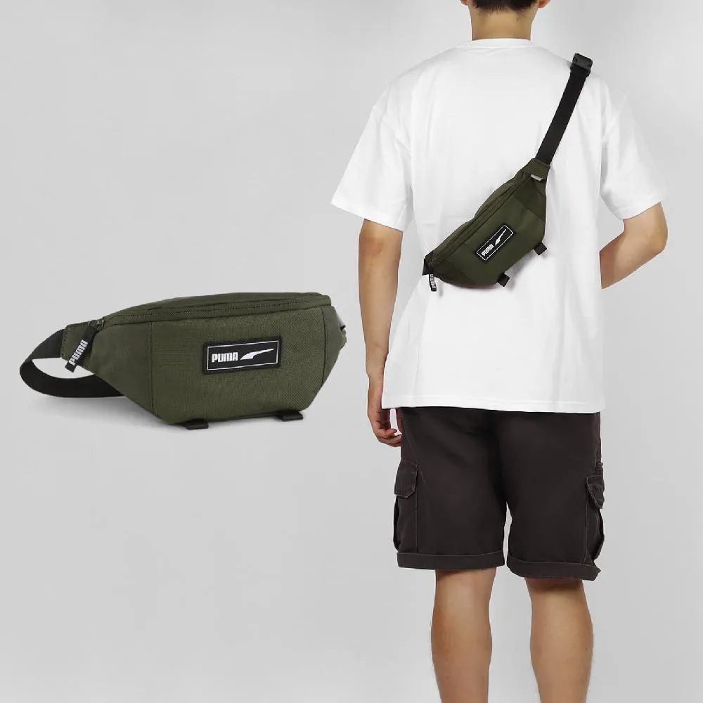 Puma 彪馬 腰包 Deck Waist Bag 黑 可調背帶 肩背包 斜背包 隨行包 小包 09070401 歷史價格詳細信息