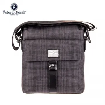 【Roberto Mocali 諾貝兔】千鳥格紋直立式側背包 價格比較,價格查詢,歷史價格詳細信息
