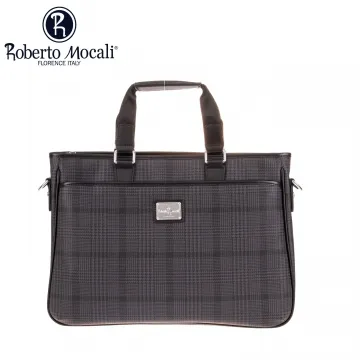 【Roberto Mocali 諾貝兔】千鳥格紋直立式側背包 歷史價格詳細信息