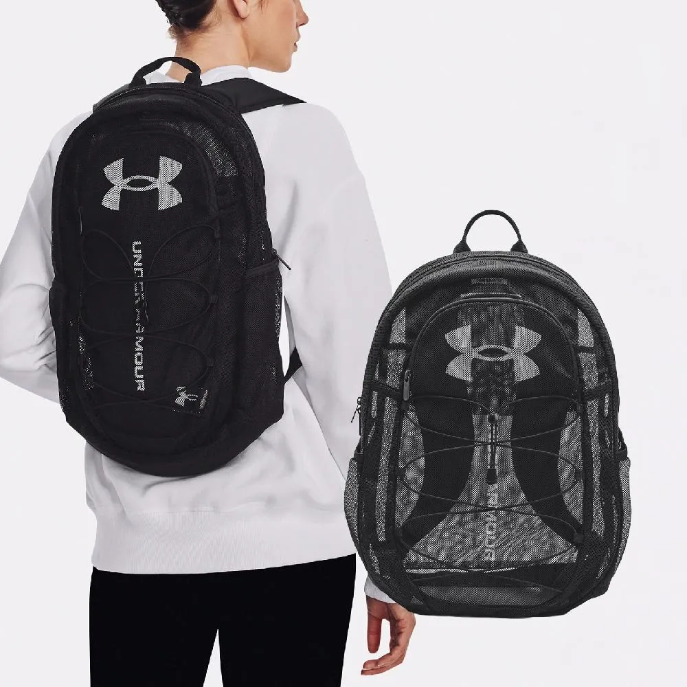 Under Armour 安德瑪 後背包 Hustle 5 Backpack 藍 紅 防潑水 15吋 筆電包 運動包 UA 1361176409 歷史價格詳細信息