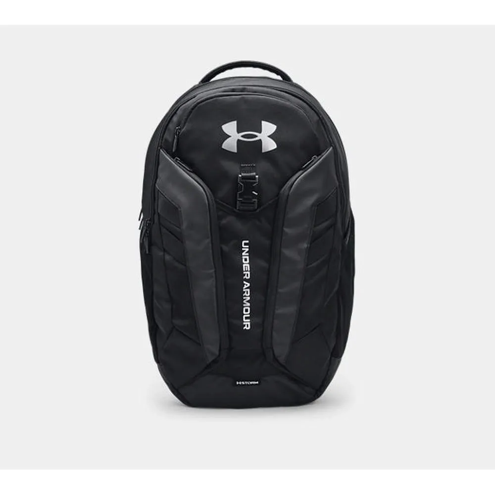 【UNDER ARMOUR】Hustle Mesh 後背包 男包 女包 電腦包 黑色-1372288-001 歷史價格詳細信息