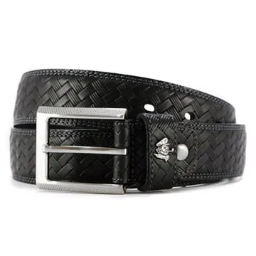 Sina cova 老船長牛皮編織壓紋休閒皮帶 SC2255-1 歷史價格詳細信息