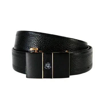 SINA COVA 老船長牛皮千格壓紋休閒皮帶SC1085-3-深褐色 歷史價格詳細信息