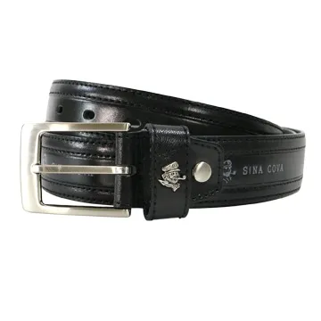 【SINA COVA】老船長品牌時尚單線牛皮休閒皮帶 SC2234-1黑 歷史價格詳細信息