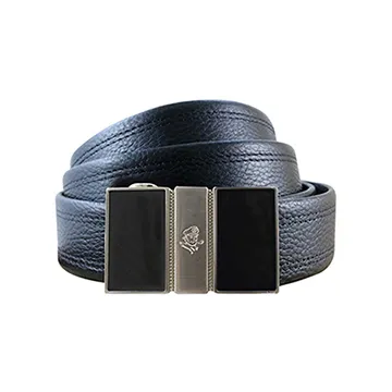 Sina cova 老船長素面壓紋百搭自動扣牛皮紳士皮帶 SC11706-1 歷史價格詳細信息