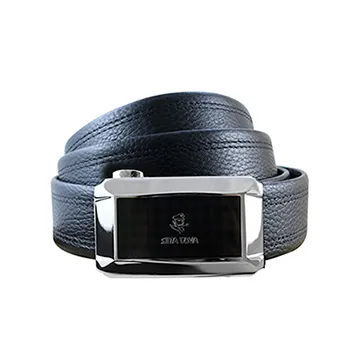 SINA COVA 老船長牛皮千格壓紋休閒皮帶SC1085-3-深褐色 歷史價格詳細信息