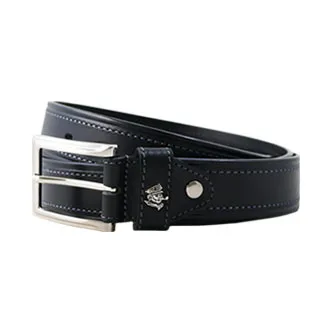 【SINA COVA】老船長雙線LOGO壓紋牛皮休閒皮帶 SC2184-5棕 歷史價格詳細信息