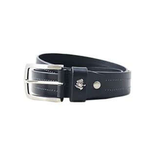 【SINA COVA】老船長雙線LOGO壓紋牛皮休閒皮帶 SC2184-5棕 歷史價格詳細信息