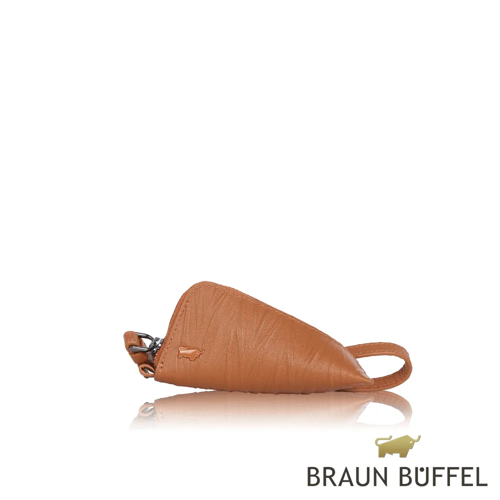 BRAUN BUFFEL 德國小金牛 VON系列拉鍊零錢包 -深藍色 BF803-160-DB 歷史價格詳細信息