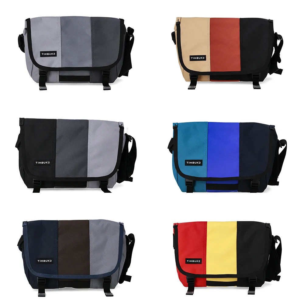 Timbuk2 Classic Messenger CorduraR Eco 11 吋經典郵差包 - 綠藍拼色 歷史價格詳細信息