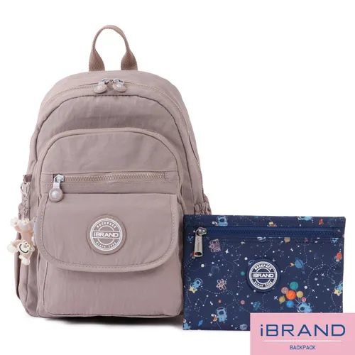 iBrand後背包 簡約輕盈尼龍多功能後背包-動物星球 歷史價格詳細信息