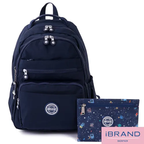 iBrand 經典百搭輕盈多口袋後背包 - 動物星球 TIB-S1604 歷史價格詳細信息