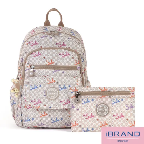 iBrand後背包 簡約輕盈尼龍多功能後背包-動物星球 歷史價格詳細信息