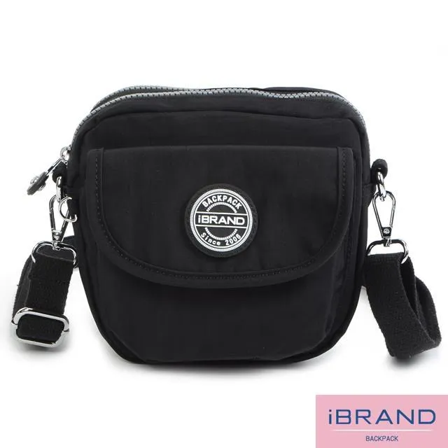 防潑水隨身頸掛包-黑色 歷史價格詳細信息