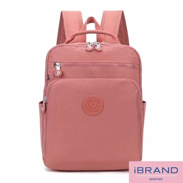 拉鍊防潑水素色小托特瑜伽包百搭藝文單肩斜挎帆布包女-包沒煩惱 歷史價格詳細信息