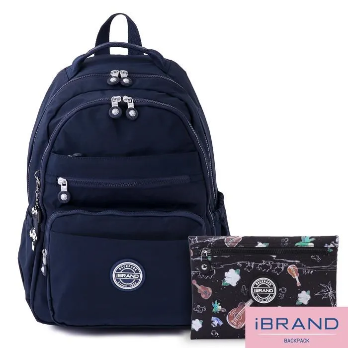 iBrand 經典百搭輕盈多口袋後背包 - 動物星球 TIB-S1604 歷史價格詳細信息